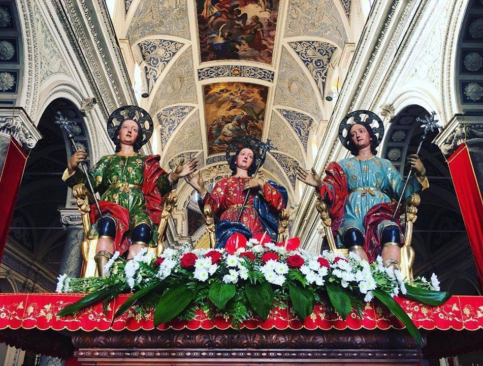 Traslazione delle reliquie di Alfio Filadelfo e Cirino: giorno di unità e fede